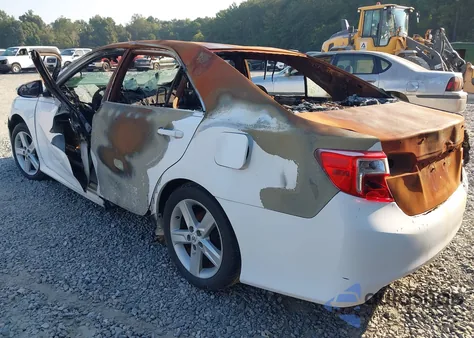 2012 Toyota Camry Se from USA, damaged, VIN 4T1BF1FK7CU566154